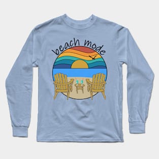 Beach Mode Long Sleeve T-Shirt